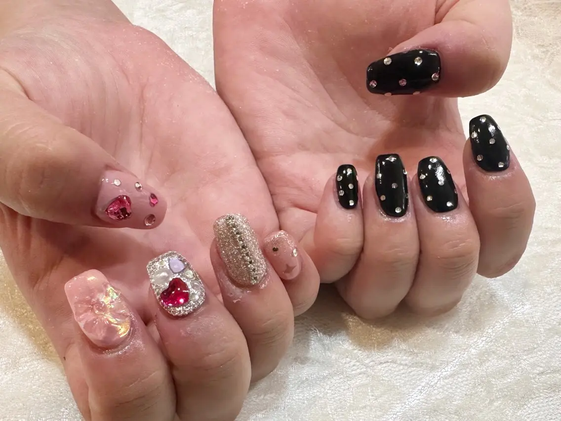 ネイル nailist yuiのネイルデザイン