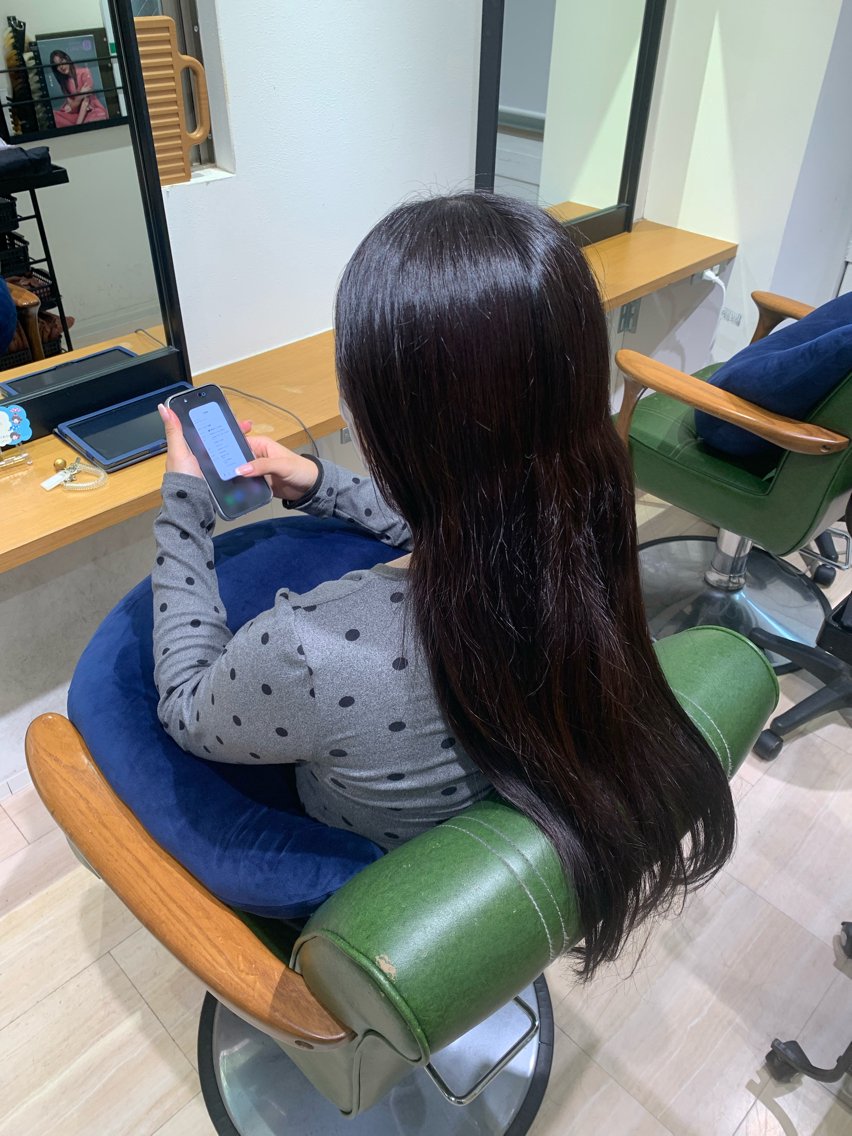 ロング 髪質改善 髪質改善パラッチ MIKAのヘアスタイル