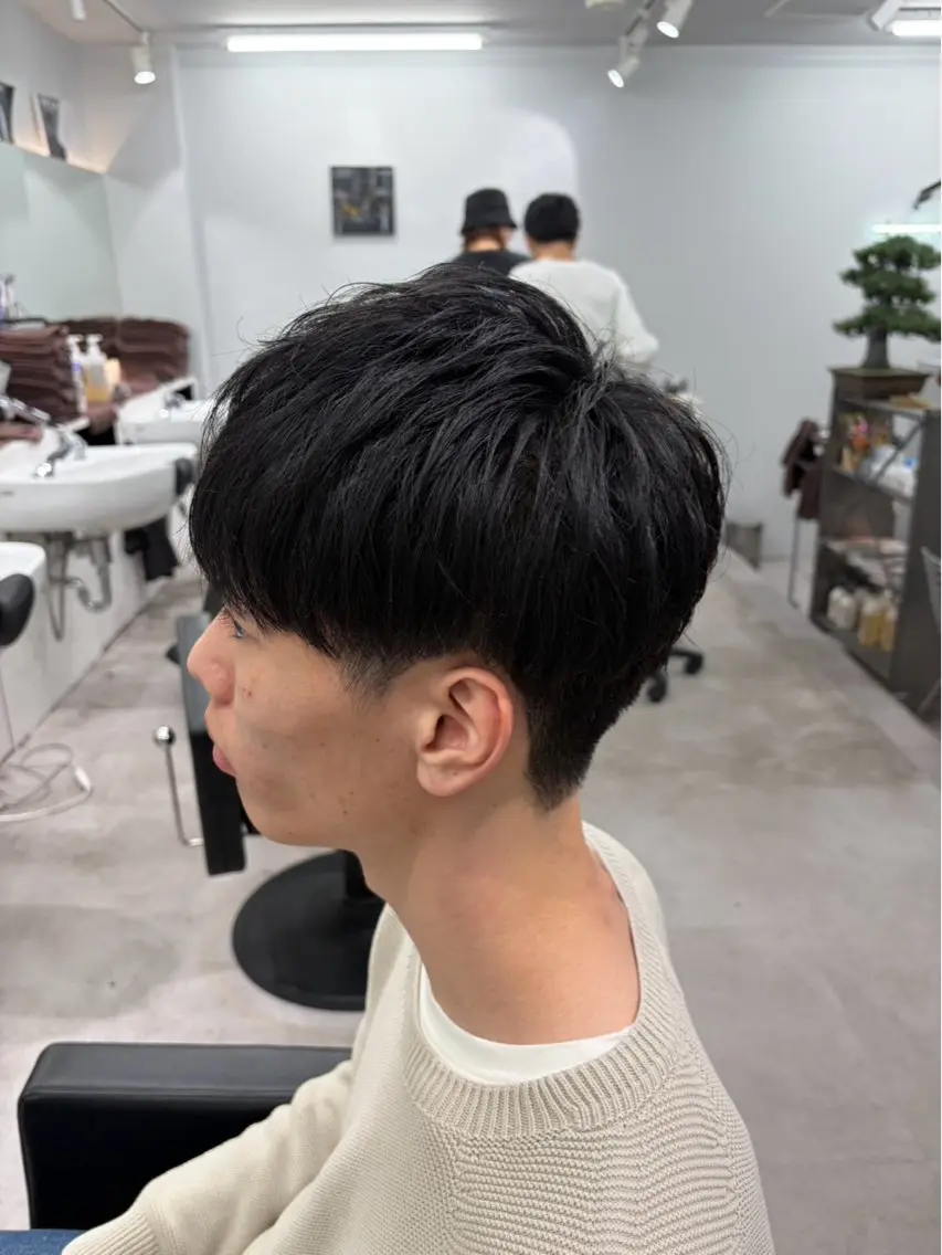 ショート メンズ マッシュ 刈り上げ カット 北千住No1 二田健吾‼️のヘアスタイル