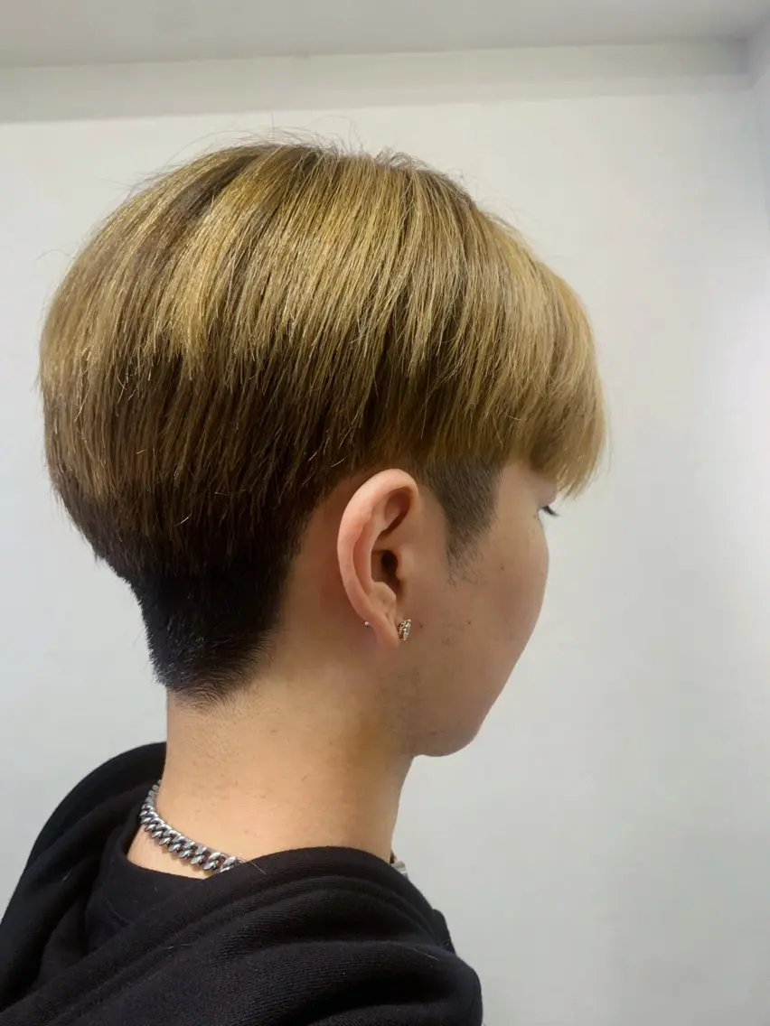 メンズ マッシュ カット Cecil hair 西川 翔馬のヘアスタイル