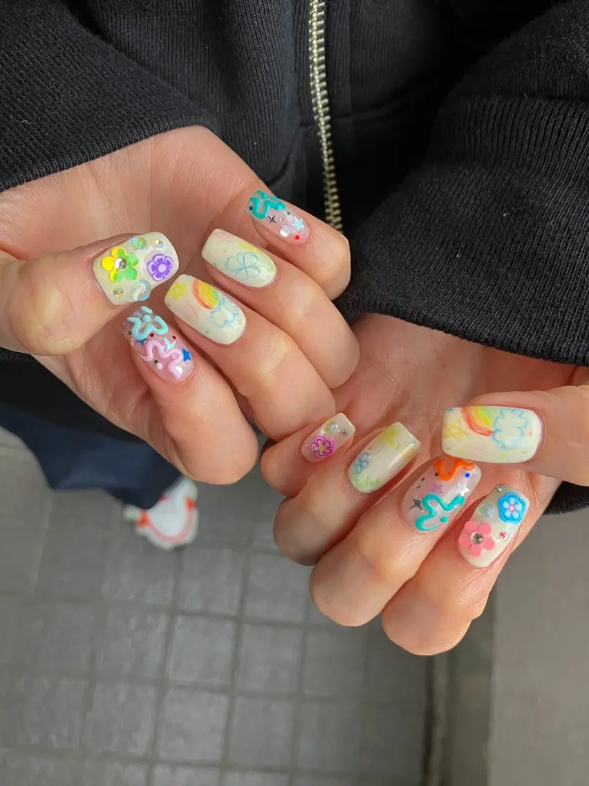 ネイル ハンドネイル MeliMellow mayaのネイルデザイン