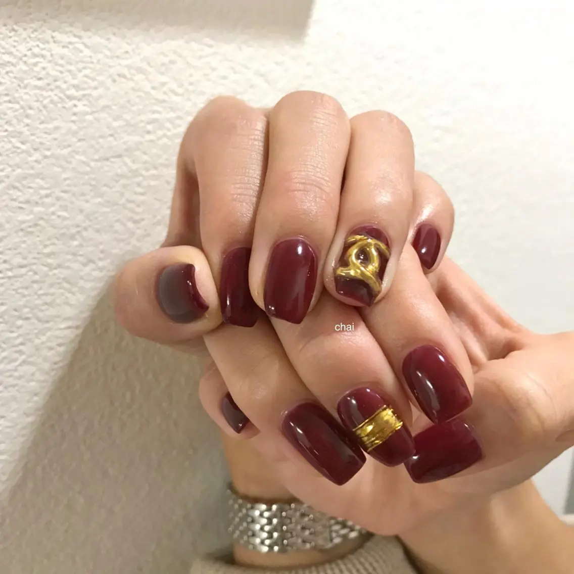 ネイル ハンドネイル chai nail _ai📍鶴橋/桃谷のネイルデザイン
