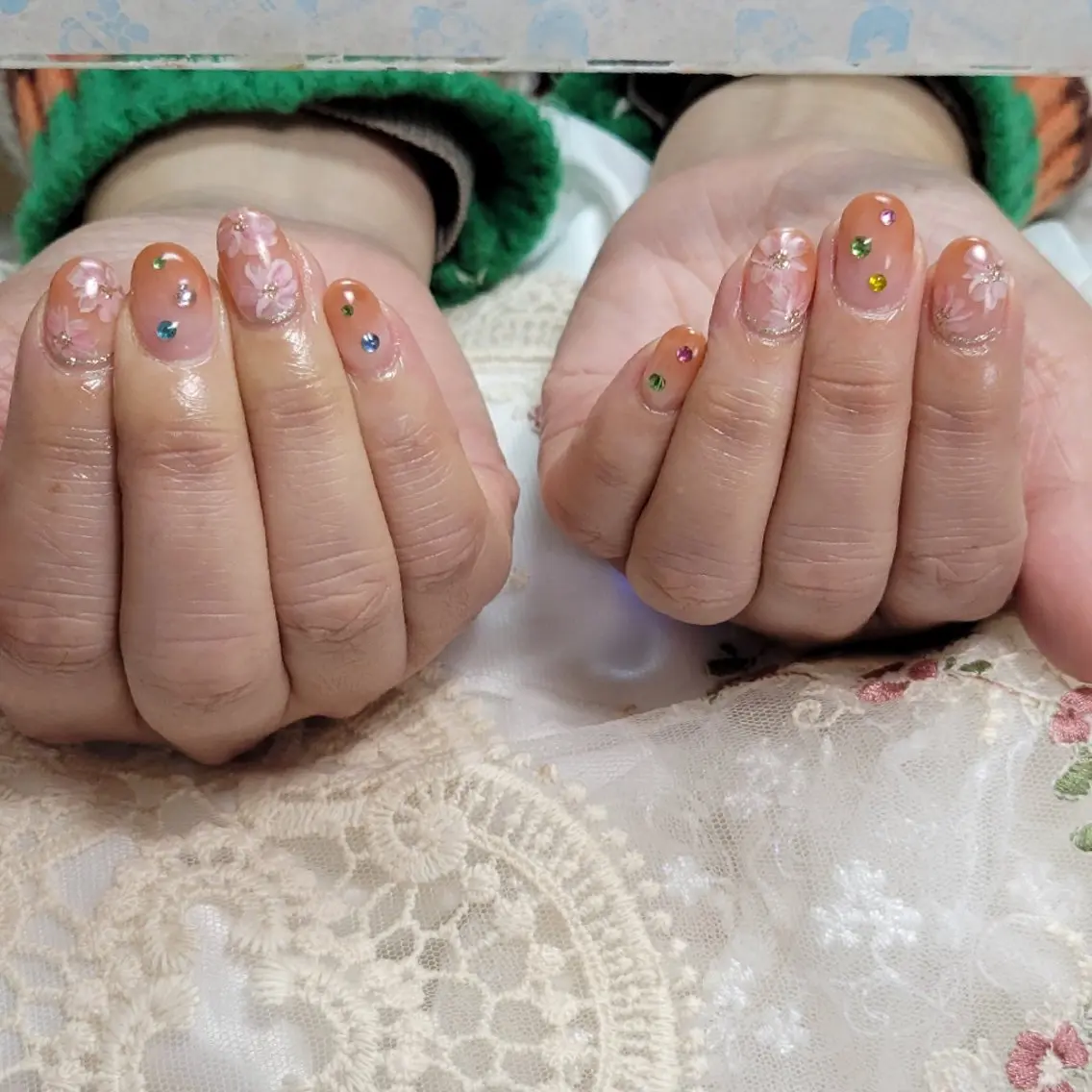 ネイル ハンドネイル ネイルサロンほっこり kanaのネイルデザイン