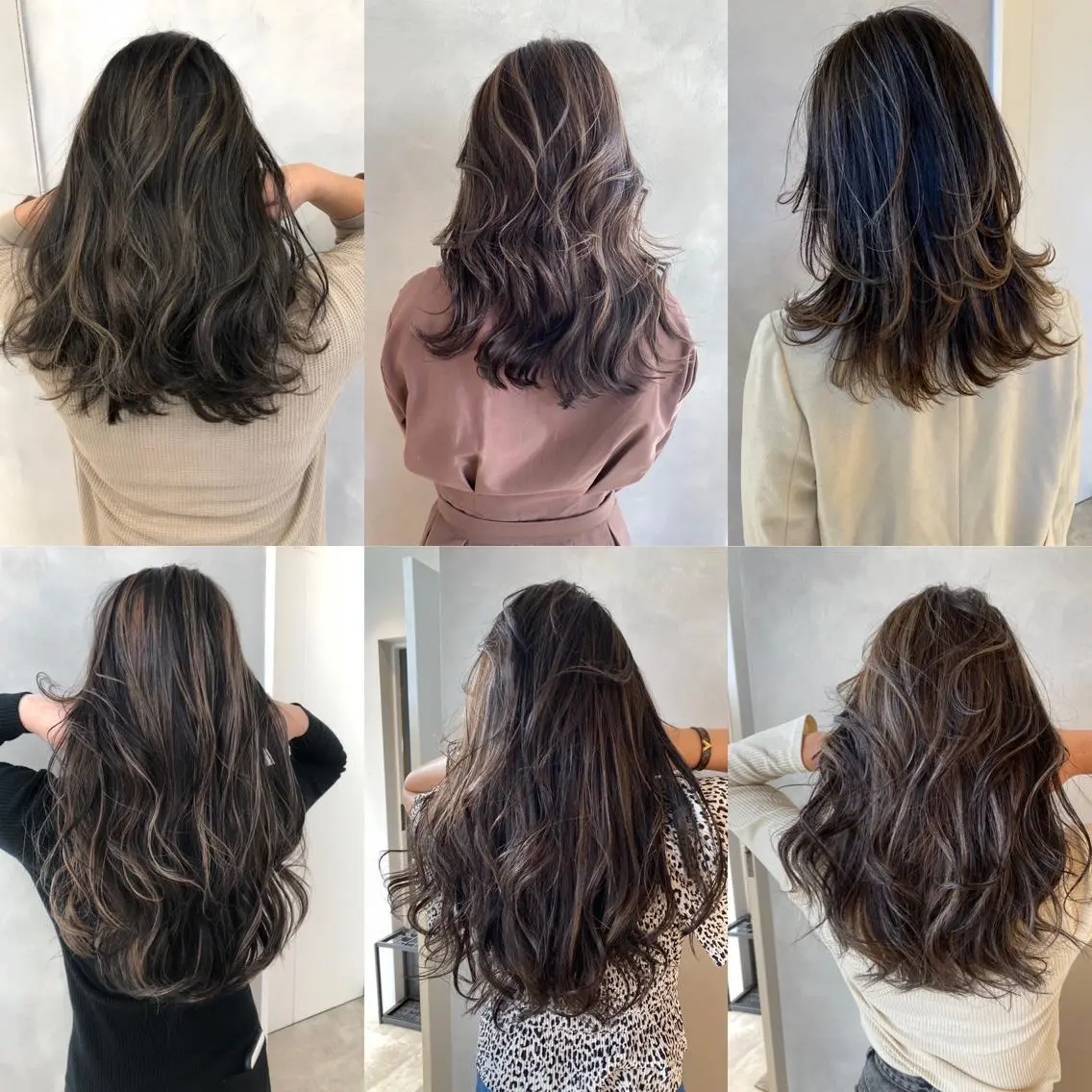 ロング カラー ヘアアレンジ ヘアカラー 【代表】高山 一真のヘアスタイル