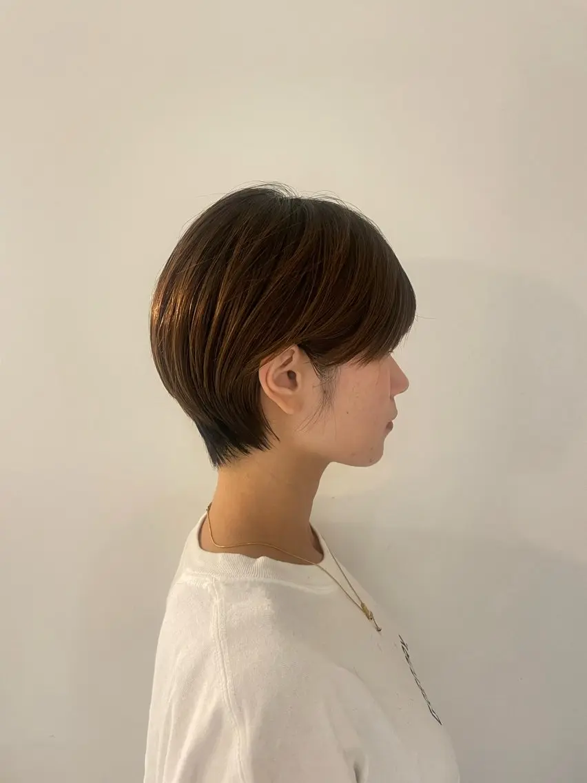 ショート WA KOのヘアスタイル
