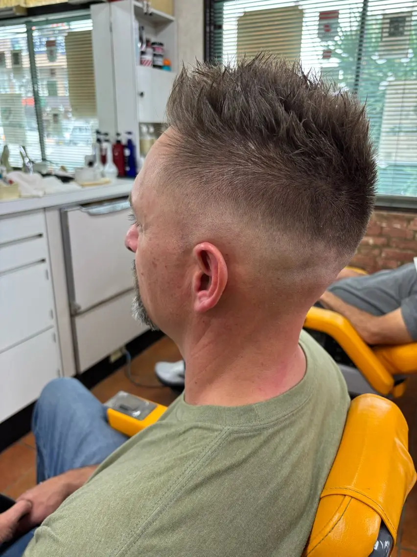 BARBERカット(フェード)のみの写真