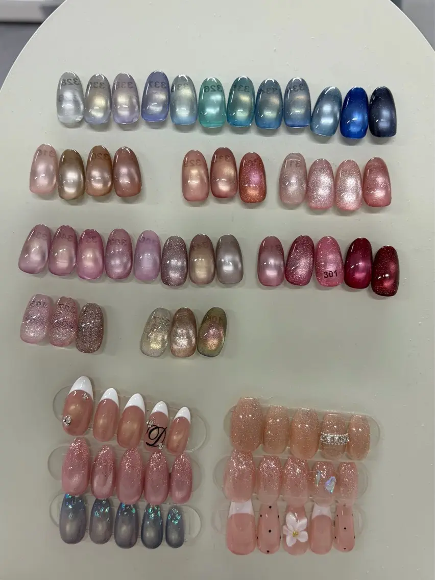 ネイル マグネットネイル ハンドネイル Ayane nailのネイルデザイン