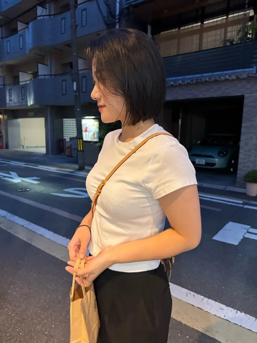 薮 夏帆のヘアスタイル