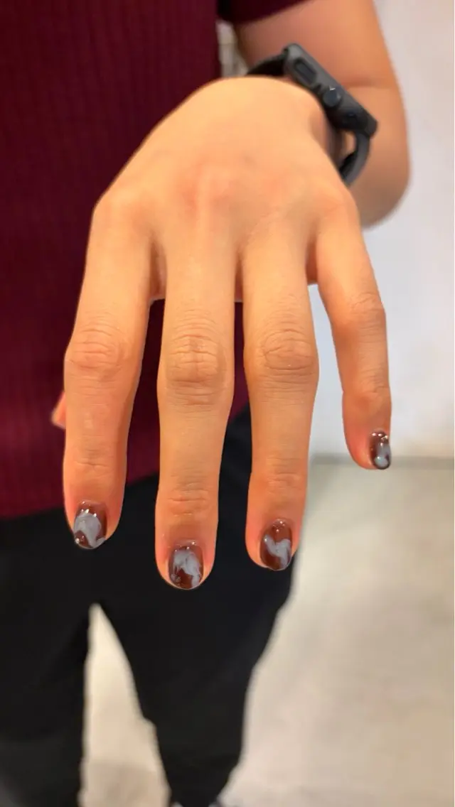 ネイル ハンドネイル ハンドケア Hi,nail minaのネイルデザイン
