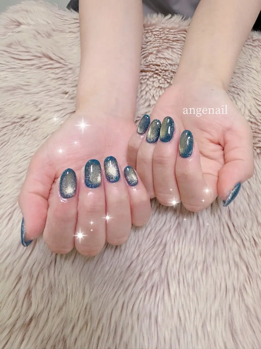 ネイル ハンドネイル オーナーネイリスト MAKIのネイルデザイン