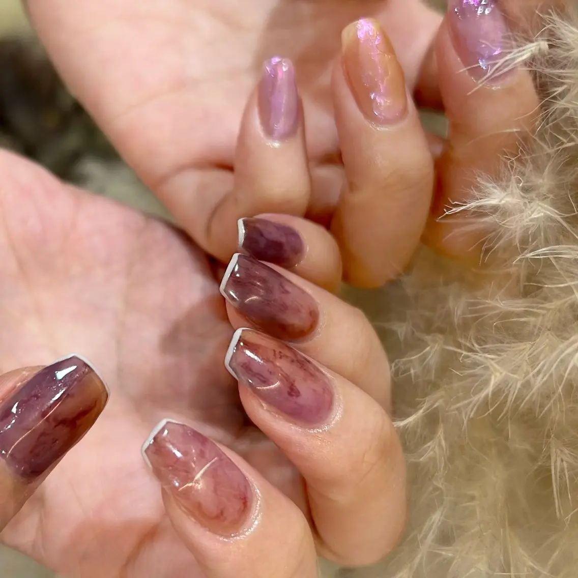ネイル ハンドネイル shio ♡ 7/3空きありのネイルデザイン
