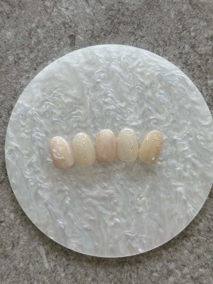 ネイル ハンドネイル Fleur Ange nail salonのネイルデザイン