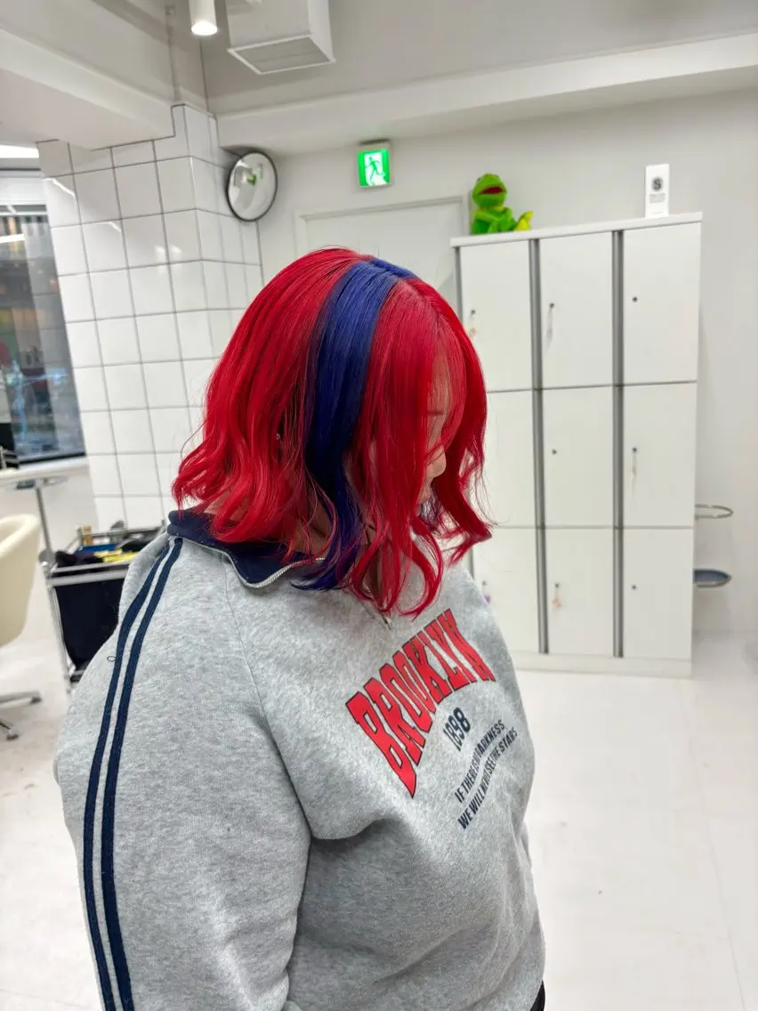 ショート カット ヘアカラー トリートメント ヘアセット 🎗副店長/井上 竜 ブリーチ指名No.1のヘアスタイル