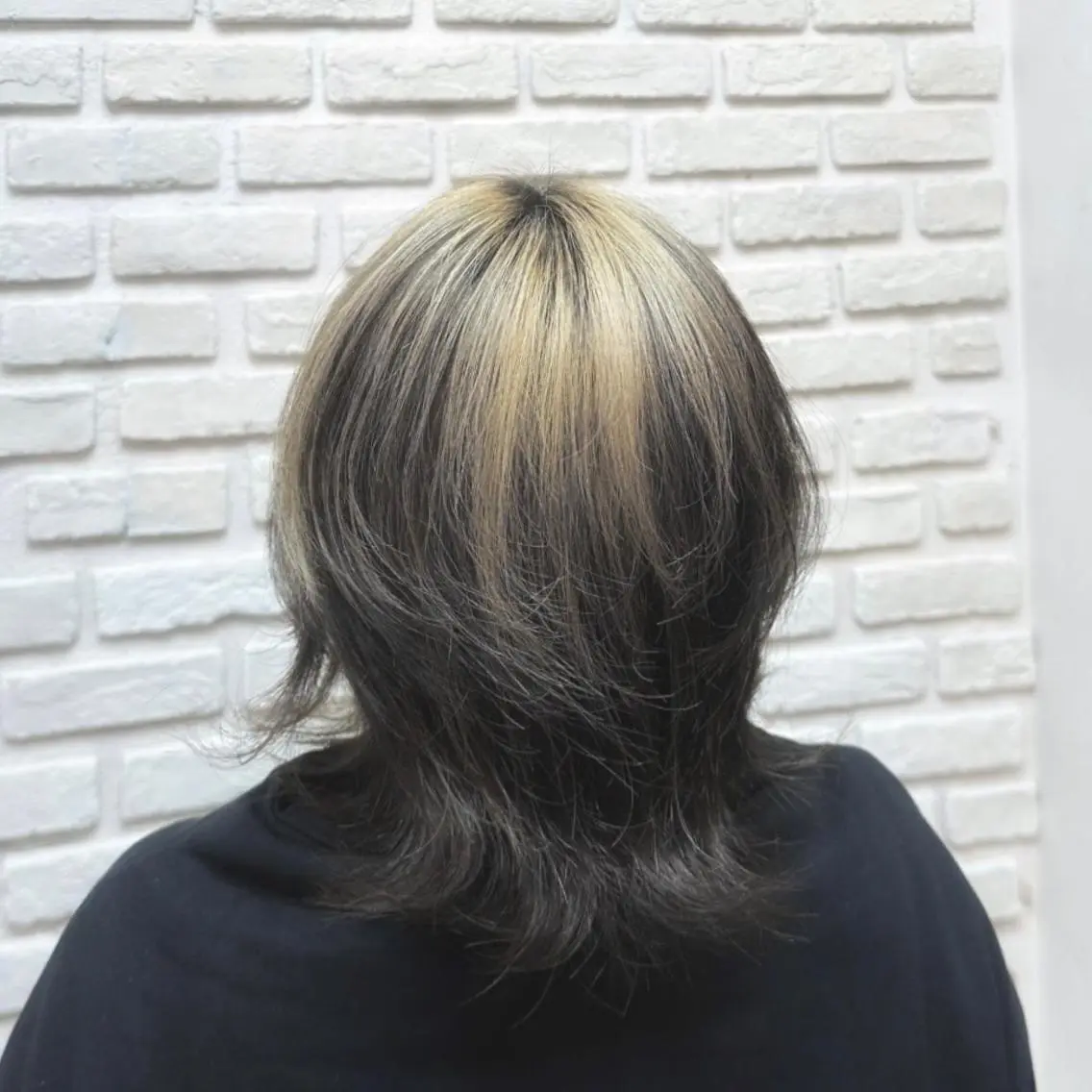 ミディアム 池袋駅徒歩4分 hondaのヘアスタイル