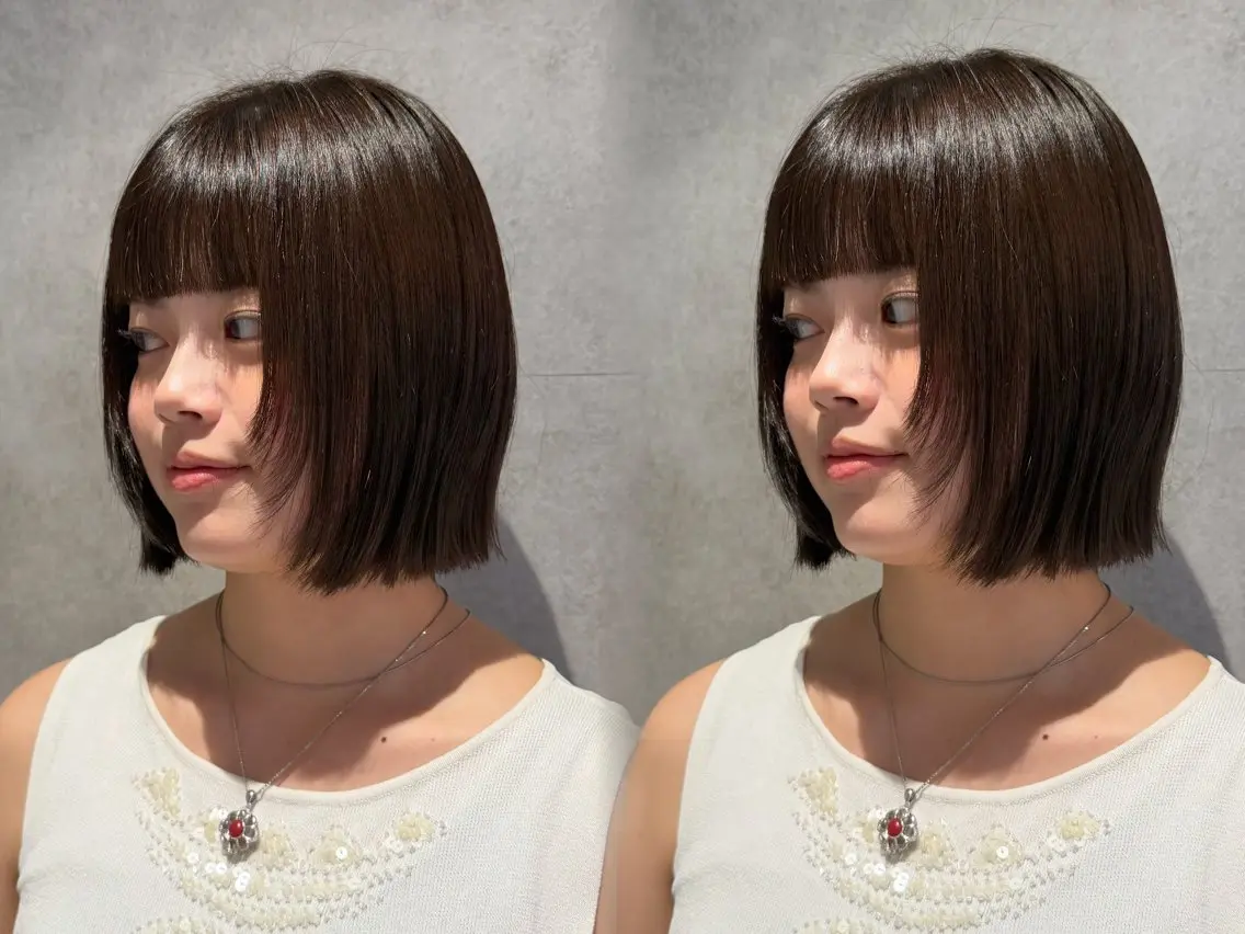 ショート カット karin/ ボブ♡レイヤー♡のヘアスタイル