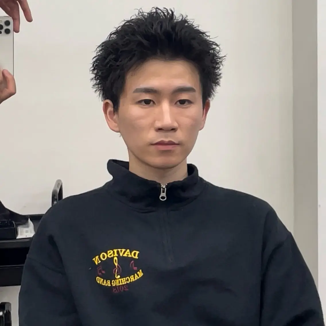ショート ハイライト 韓国風ヘア レイヤーカット ショートヘア 縮毛矯正 🫧 下島友弥 【メンズ特化美容師】のヘアスタイル