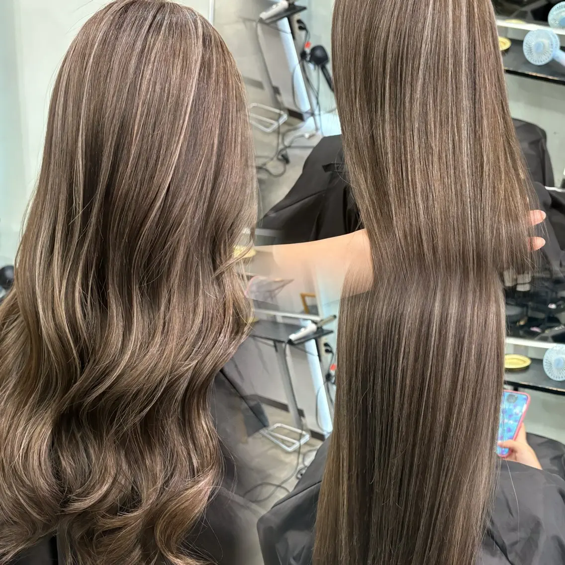 ロング ハイライト 🎀HIKARI🎀 ハイライト➕レイヤーのヘアスタイル
