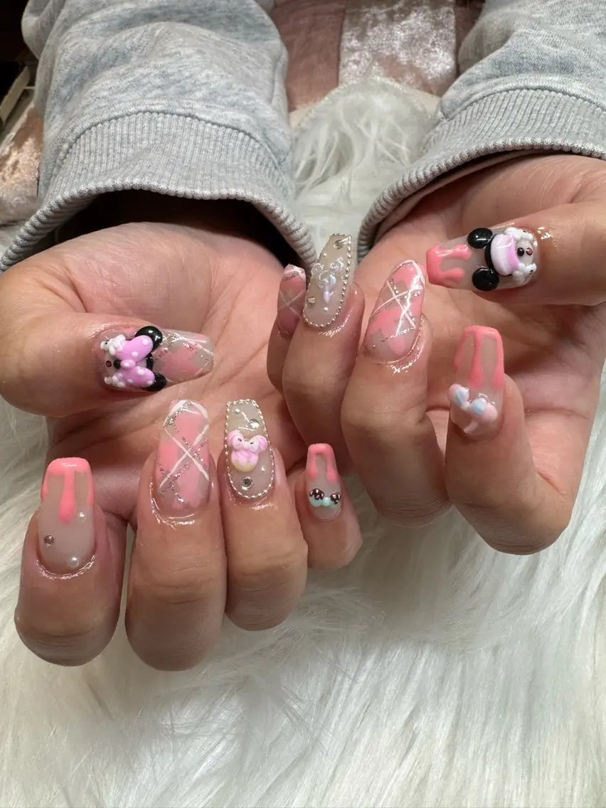 ネイル 持ち込み MN salonのネイルデザイン