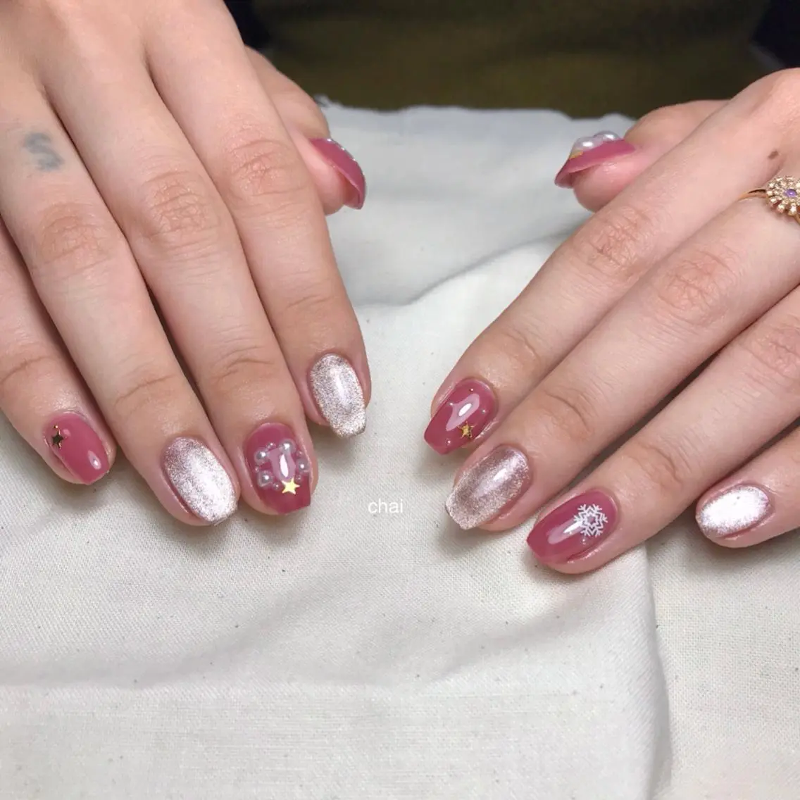 ネイル ハンドネイル chai nail _ai📍鶴橋/桃谷のネイルデザイン