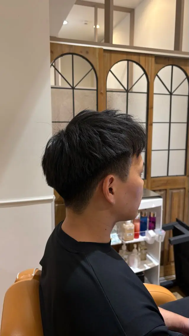 ショート カット ヘッドスパ 似合わせ 顔周りYUUGAのヘアスタイル