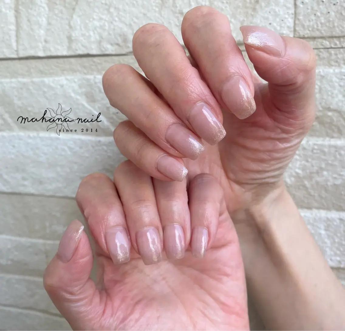 ネイル マグネットネイル mahana nailのネイルデザイン