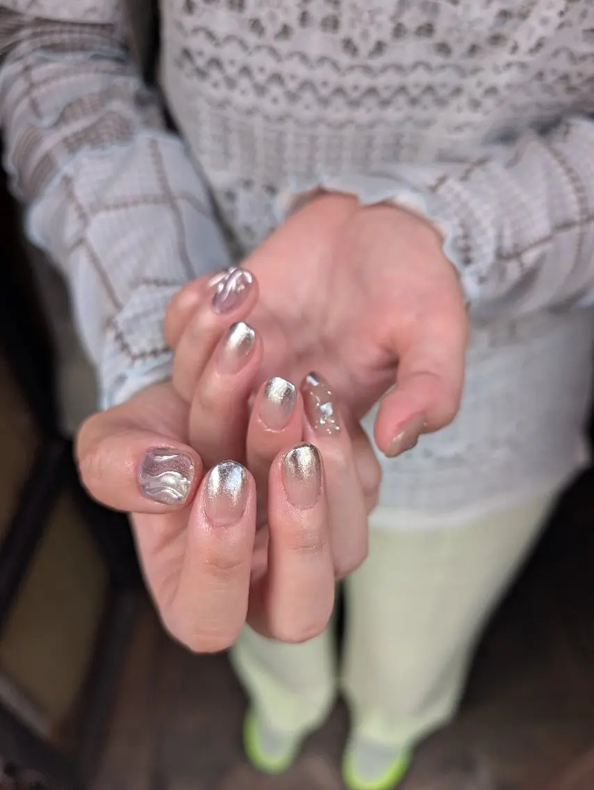 ネイル YUUKOKU Nailのネイルデザイン
