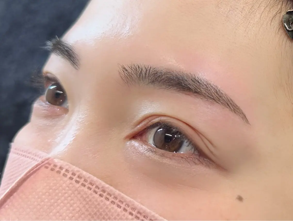 アイブロウ ワックス脱毛 眉カット その他(アイブロウ) WHITE EYE natsumi🤍の眉毛・アイブロウイメージ