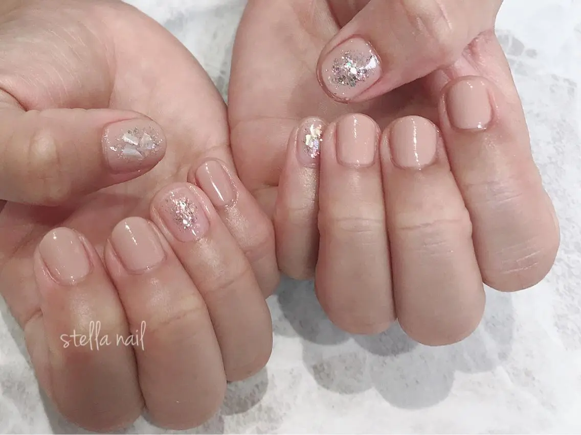 ネイル privatesa lon☆stellaのネイルデザイン