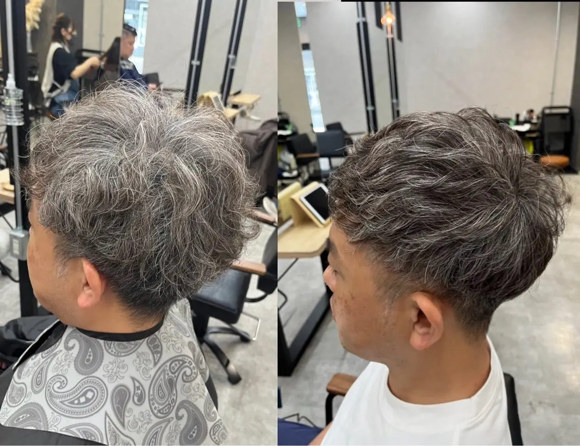 カラー メンズ 大人女子&髪改善専門 Nobuフリーランスのヘアスタイル
