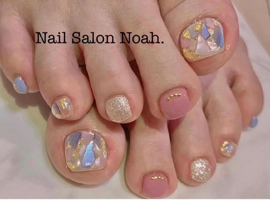 ネイル フットネイル Nail Salon Noah.のネイルデザイン