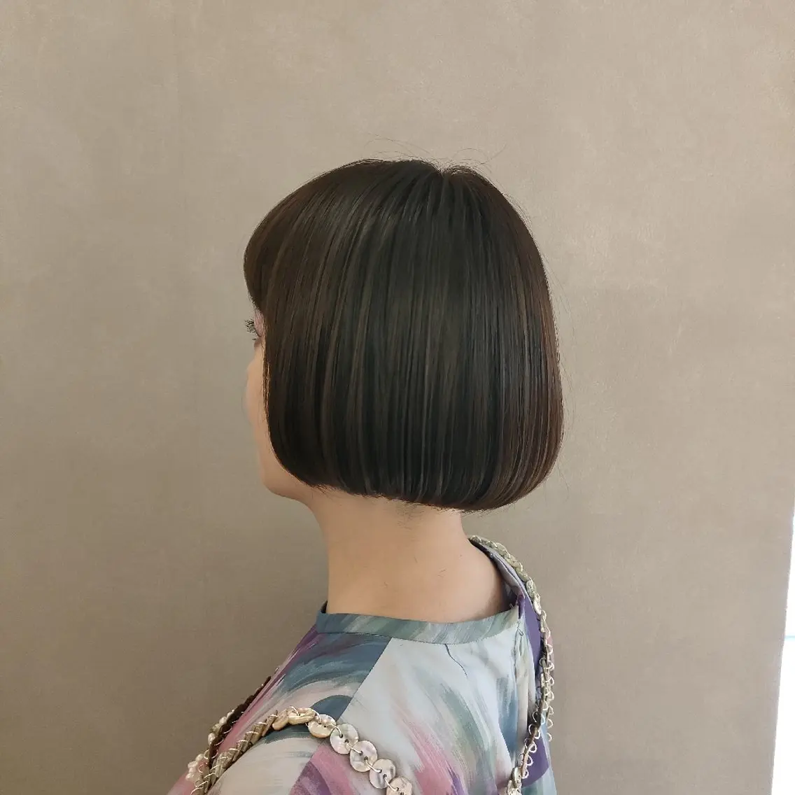 ショート ボブ 自由が丘😺美髪矯正 大野　雅士のヘアスタイル