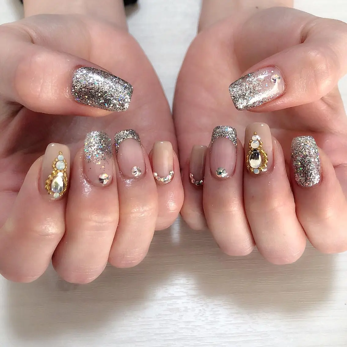 ネイル ハンドネイル nail salon A'n bijouのネイルデザイン