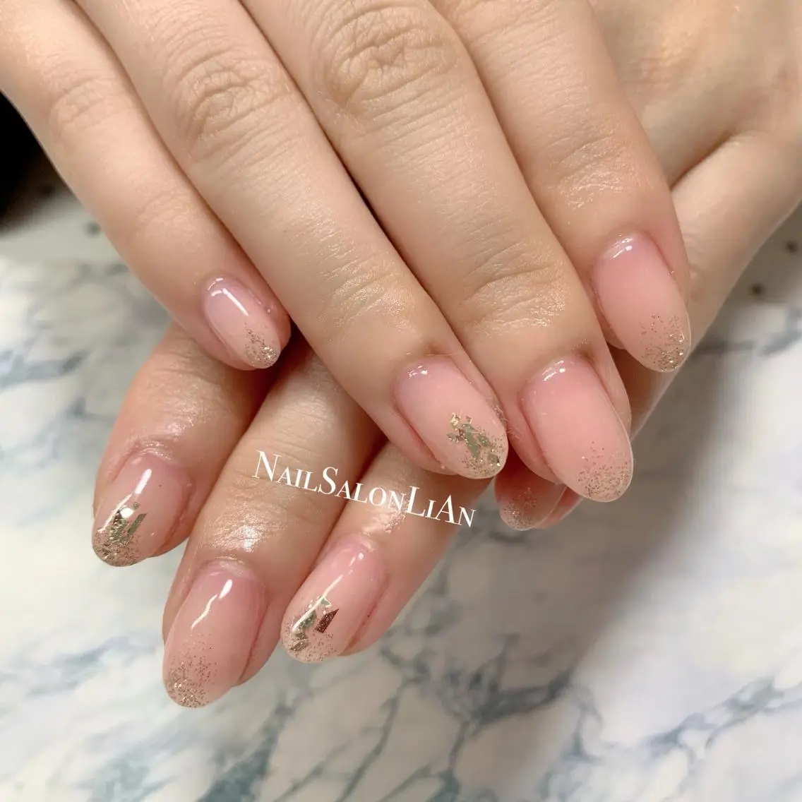 ネイル ハンドネイル NailSalon LiAnのネイルデザイン