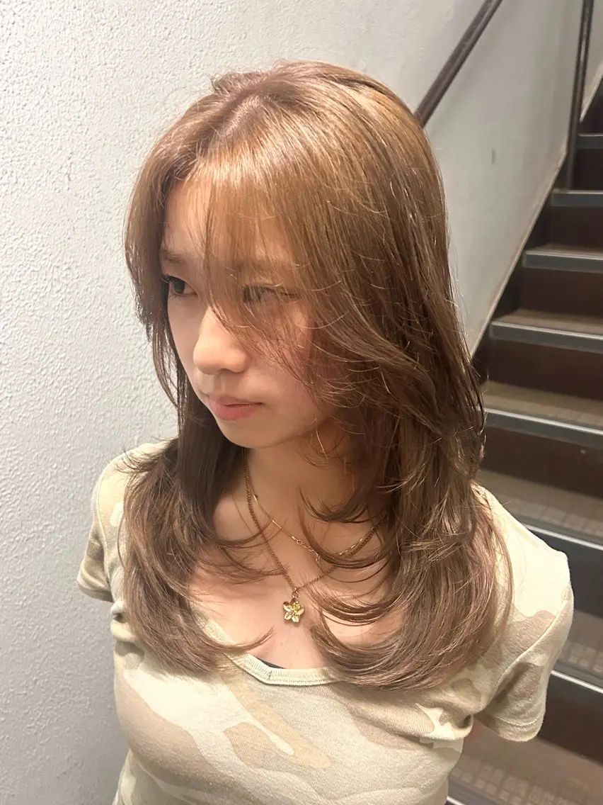 🌀本日限定🌀ワンカラー×レイヤーカット✂︎の写真