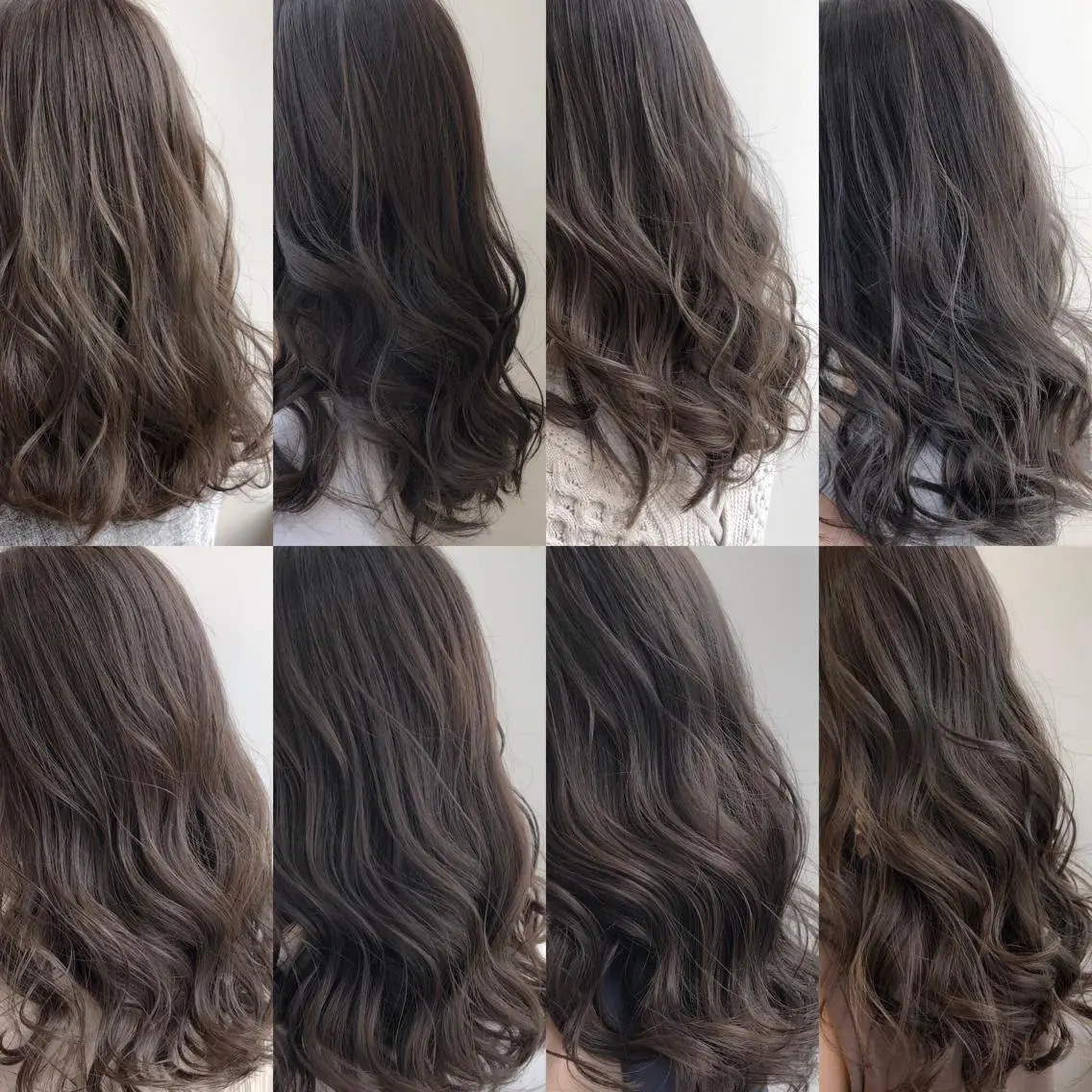 ミディアム カラー ハイライトカラー ハイライト 【透明感、艶髪】西村 有司のヘアスタイル
