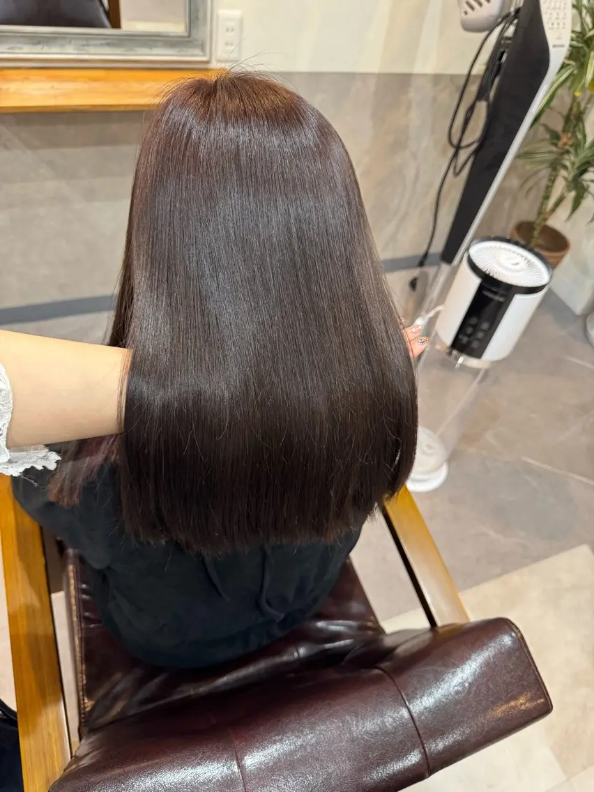 ミディアム 船橋 Nerine 【ネリネ】かえでのヘアスタイル