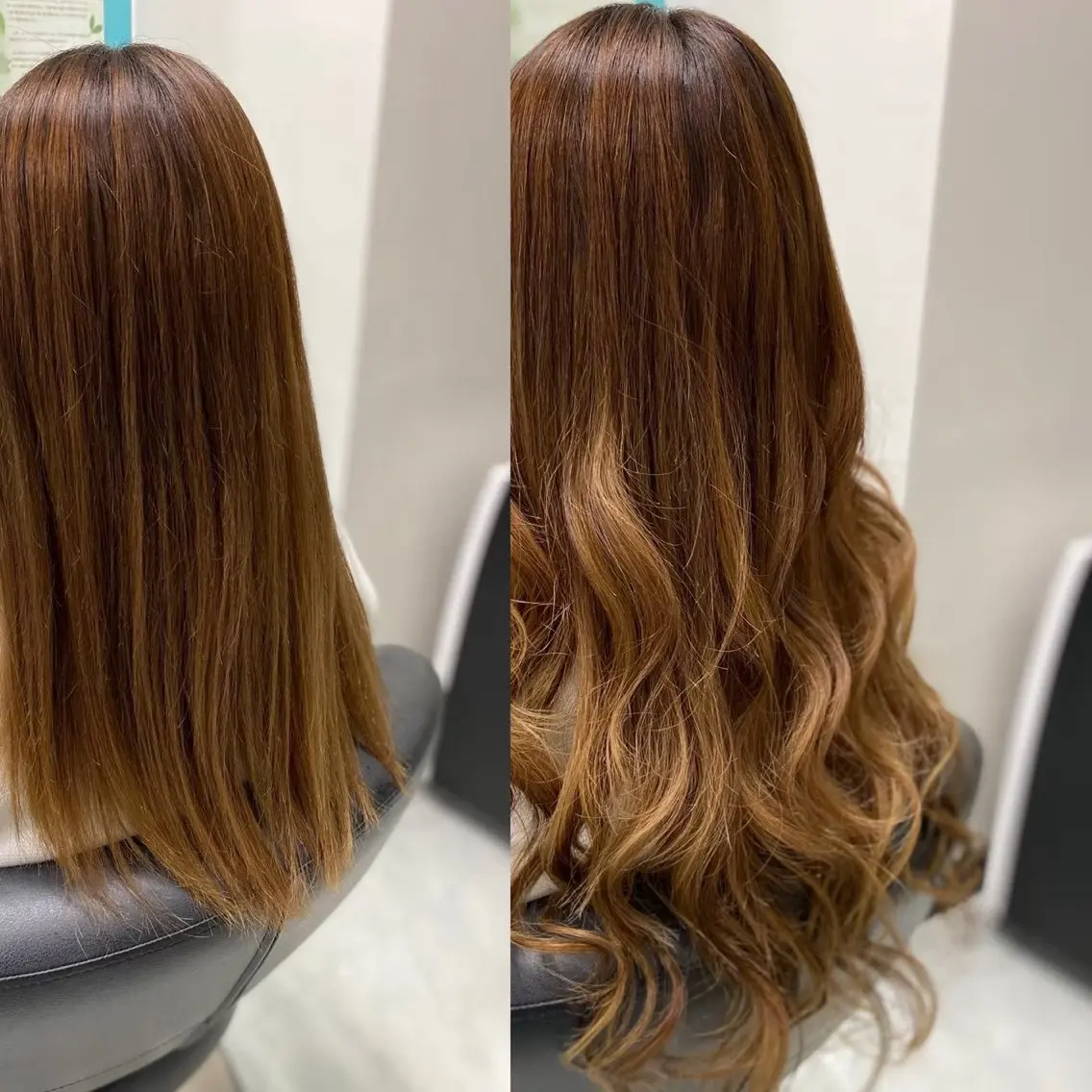 ロング ロング 吉田 麻倫のヘアスタイル