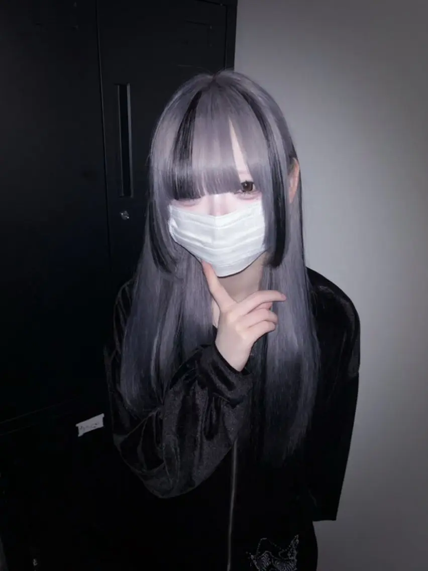 ロング エクステ ヘアカラー coco横浜 あやものヘアスタイル