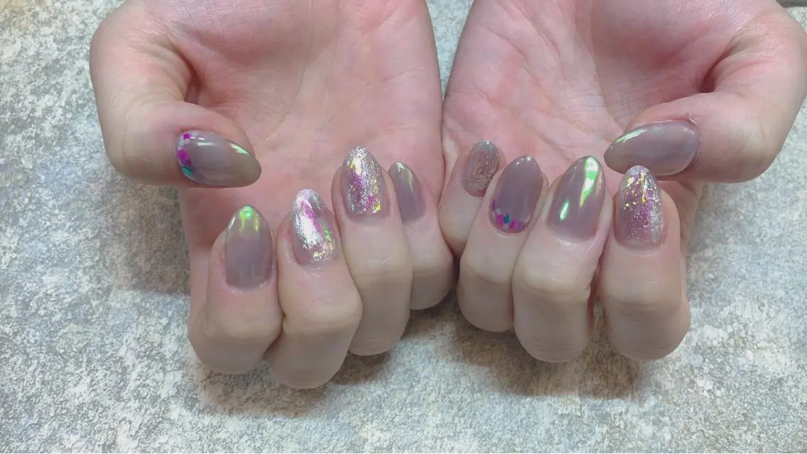 ネイル ハンドネイル LOVE NAIL 💕Sonoのネイルデザイン