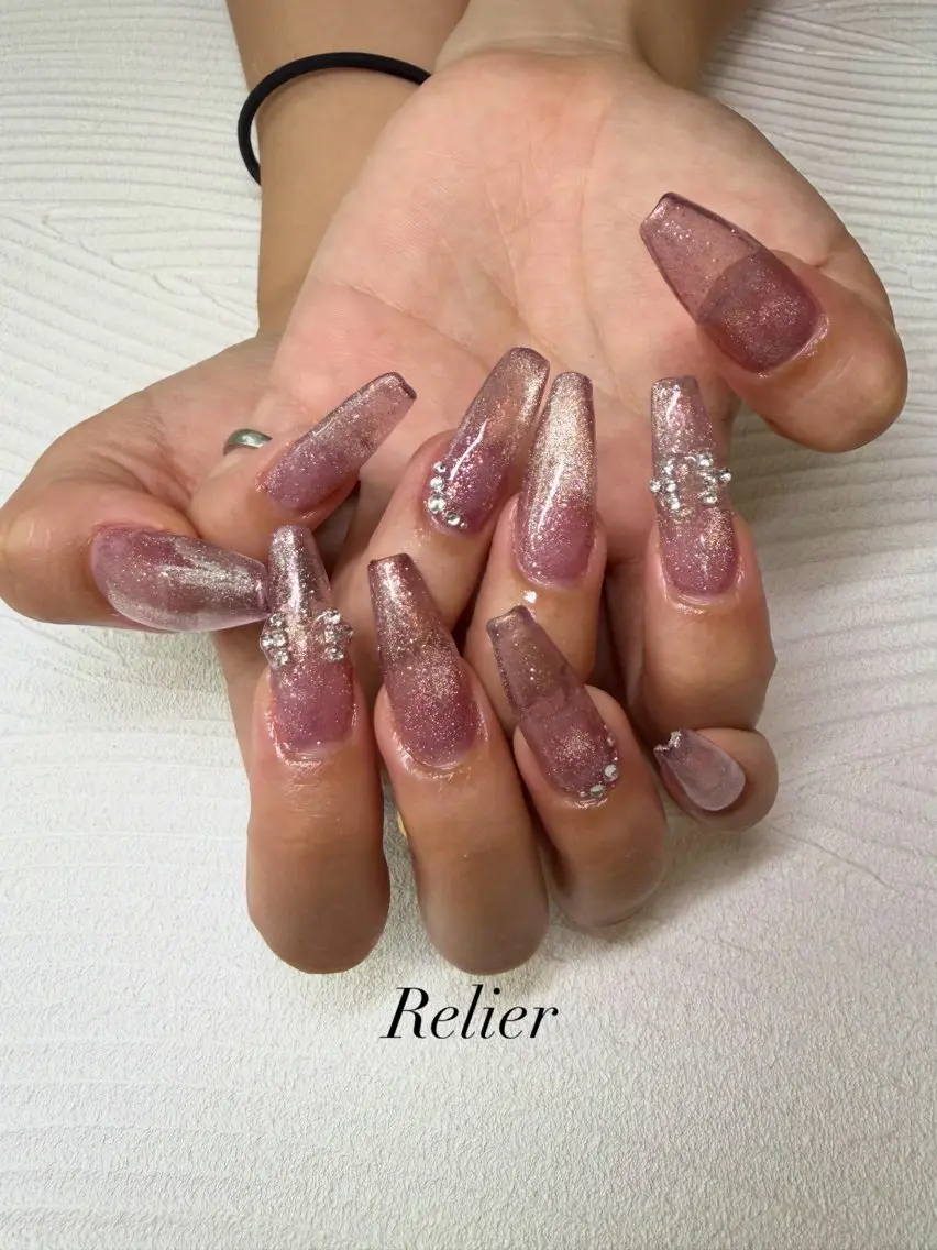 ネイル ハンドネイル Relier ルリエ ayakaのネイルデザイン