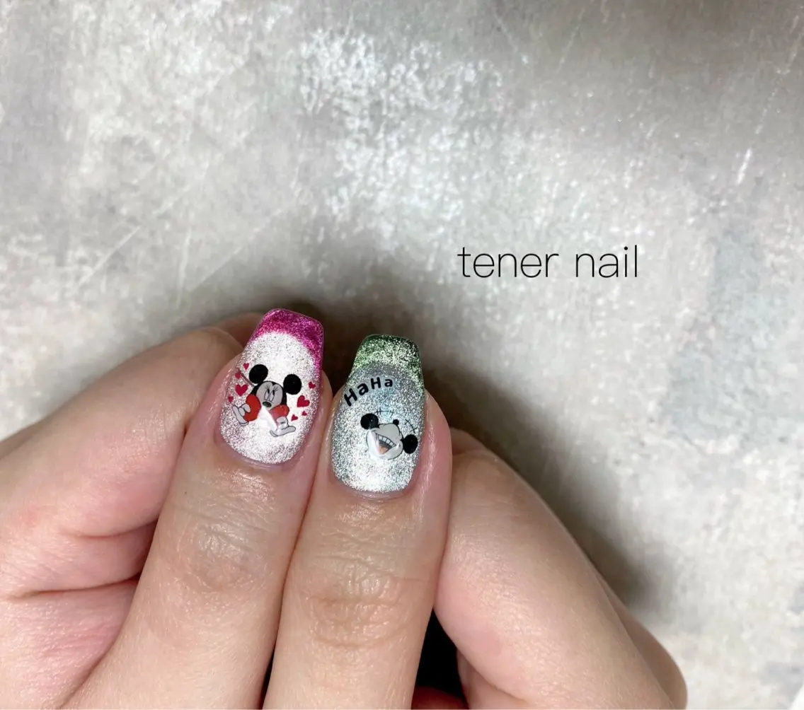 ネイル ハンドネイル テネルネイル tener nailのネイルデザイン