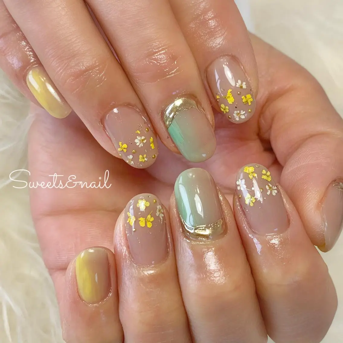 ネイル Sweets& nail みなこのネイルデザイン