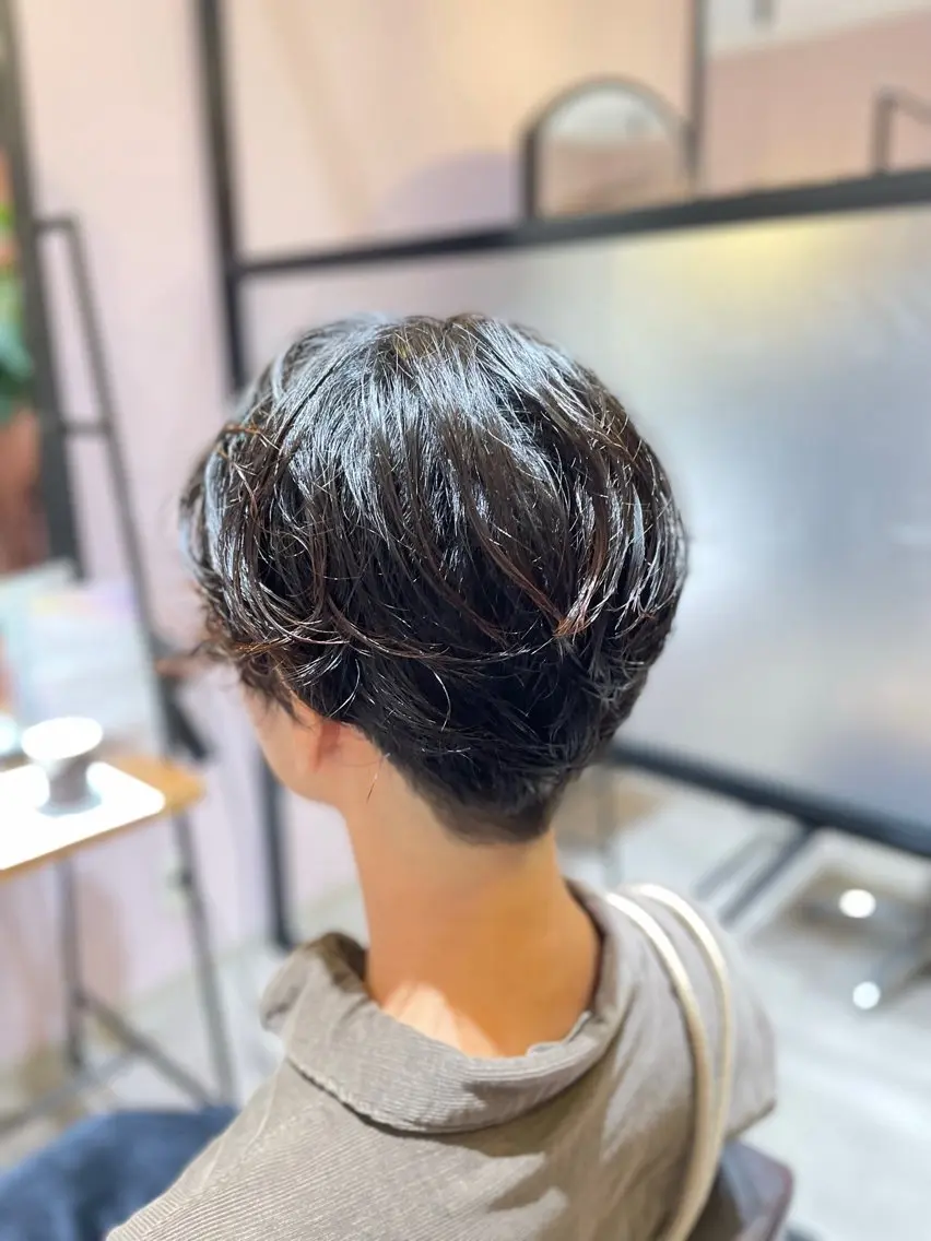 ショート 【水素カラー/メンズ 】Lee布施/純平のヘアスタイル