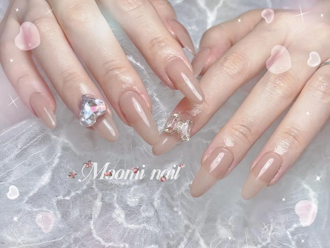 ネイル ハンドネイル moomi nail スカルプ専門のネイルデザイン