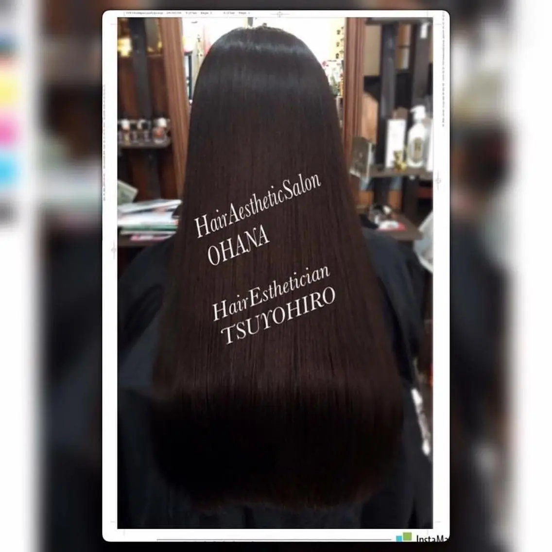 ロング カラー パーマ ヘアアレンジ メンズ キッズ ネイル マツエク・マツパ 美髪を叶える髪質改善 サロン／吉田剛弘のヘアスタイル
