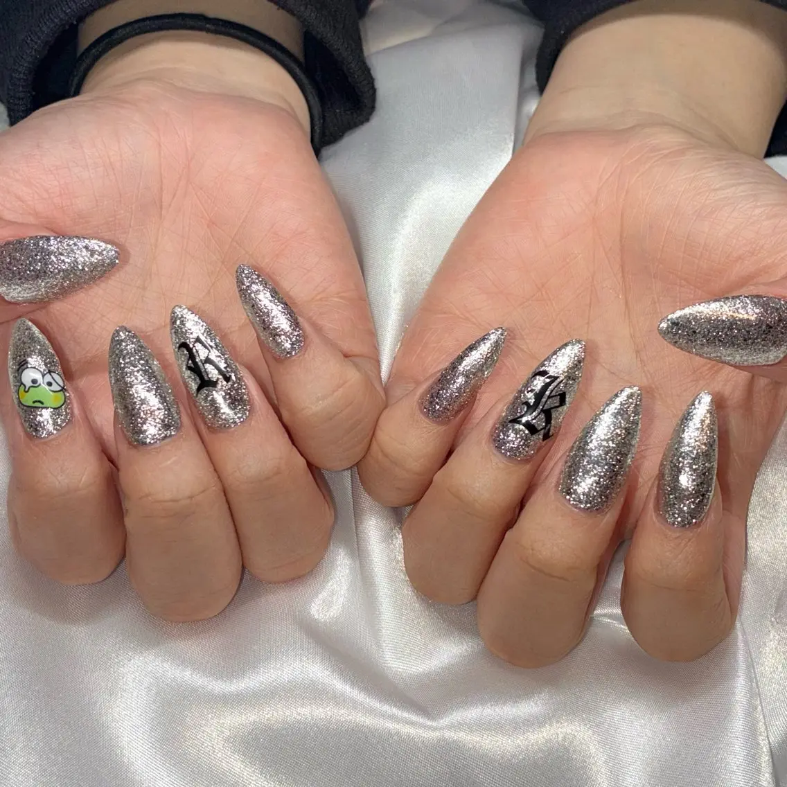 ネイル ハンドネイル Nail ヌシん家 AKANEのネイルデザイン