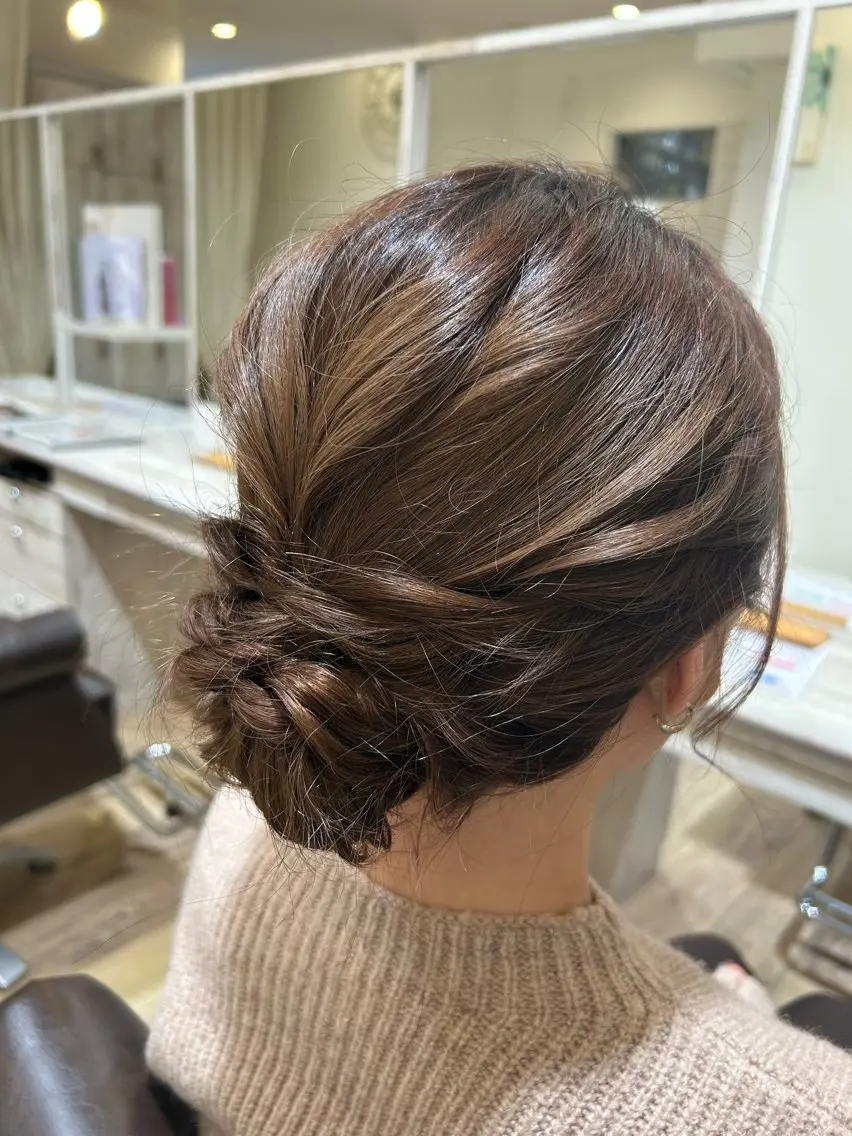 ヘアアレンジ 小川 遥加のヘアスタイル