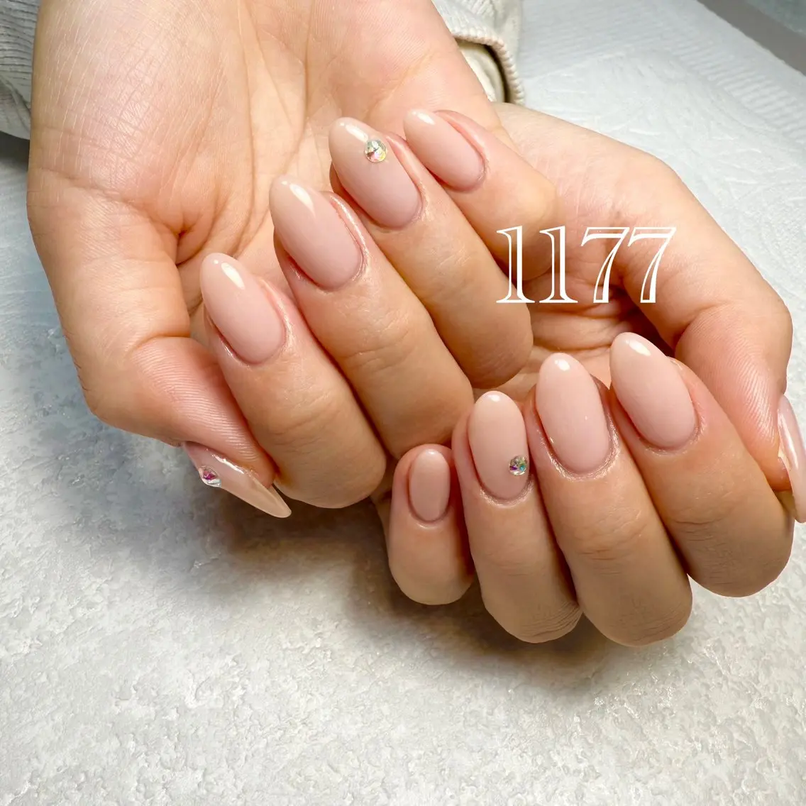 ネイル ハンドネイル nailsalon 1177のネイルデザイン