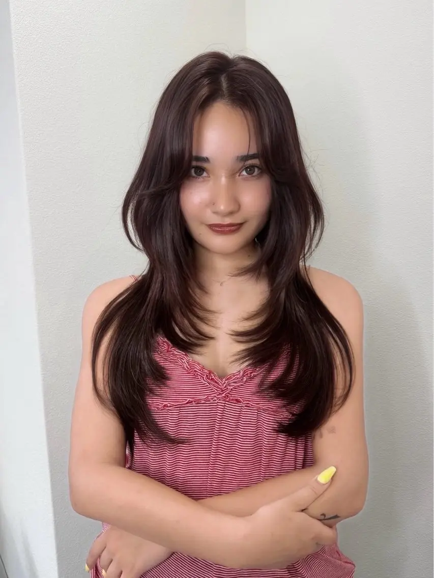 ロング エクステ 🩵ララモアナ nazu🩵のヘアスタイル