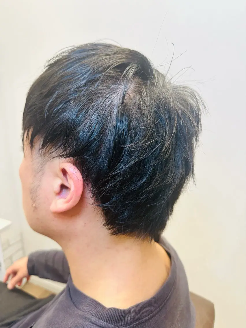 ショート メンズ BANDE 水崎 悟のヘアスタイル